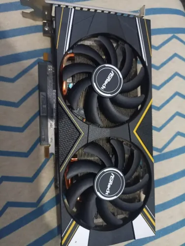 PLACA DE VIDEO RX 5500 XT 4GB