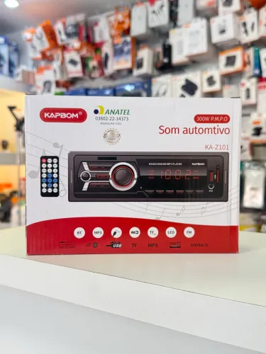 Rádio automotivo na loja Supereletronicosjf