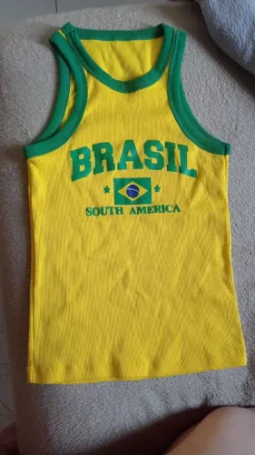 Blusa do Brasil feminina tam M