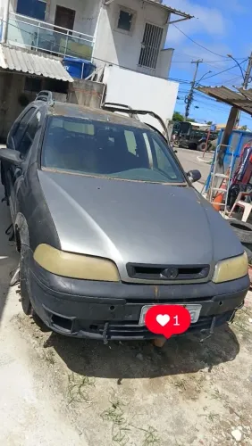 Fiat Palio Weekend Adventure 1.6 8v/16v 2001