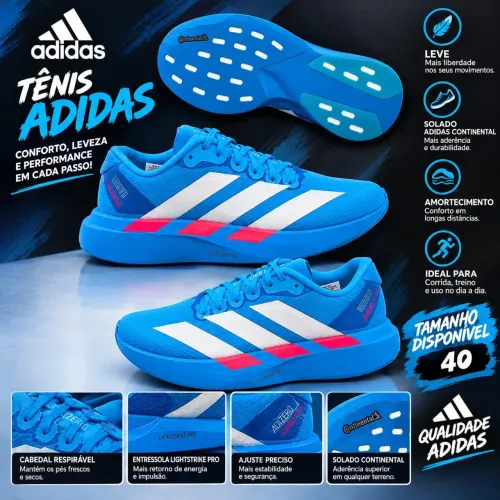 Tênis Adidas Adizero Evo SL número 40