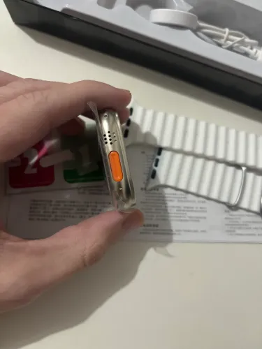 Relógio smartwatch T900 ultra