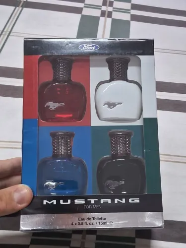 Kit 4 Perfumes Mustang. 15ml cada