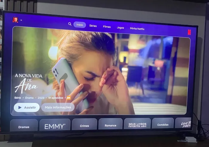 Smart tv Samsung 50 polegadas