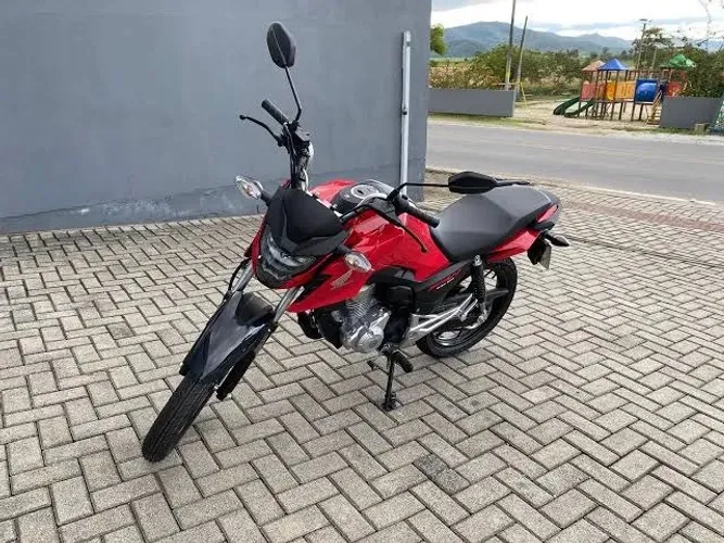 Honda CG160 Fan 162cc 2026 garantia de fábrica ativa