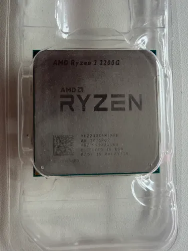 Processador ryzen 3 2200g