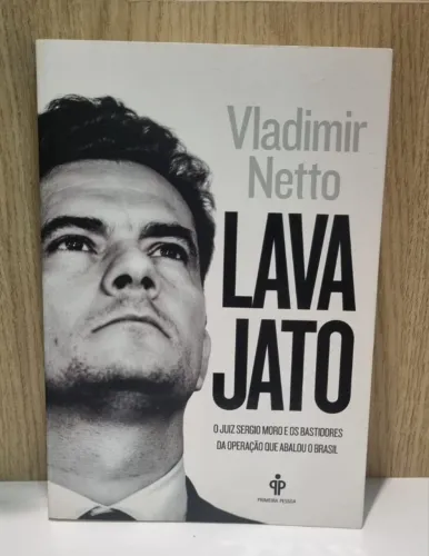 Livro - Lava Jato (usado)