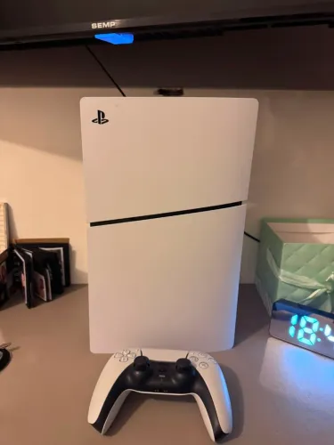 LPs5 e controle playstation 5 seminovo