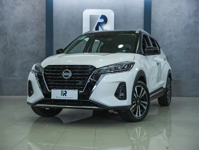 Nissan Kicks Exclusive 1.6 16V Flex AUT 2022