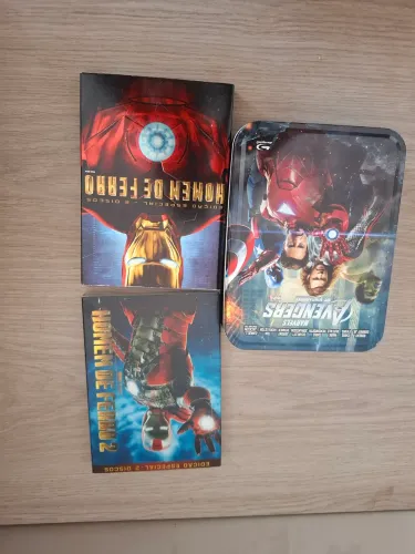 DVDs Vingadores