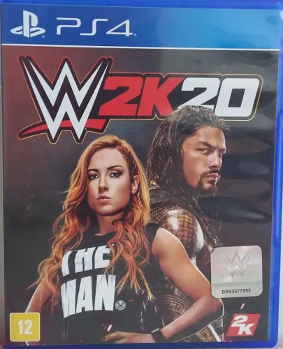 JOGO WWE 2K20 - PS4