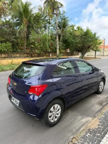 Chevrolet Onix Hatch LT 1.0 8V Flex Mec. 4P 2018