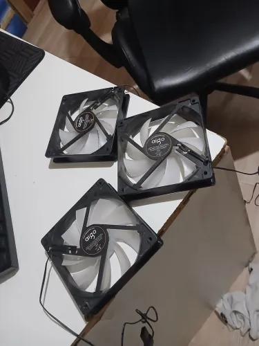 3 fans aigo rgb