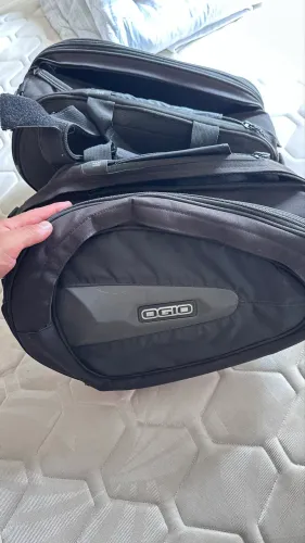 Bolsa Lateral para Moto Ogio