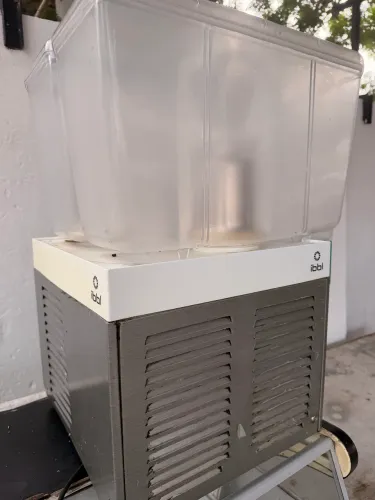 Balcão e refresqueira