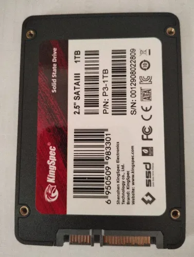 SSD 1TB 1,000