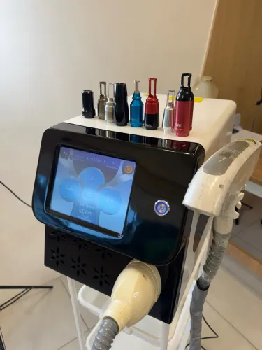 Máquina de Laser Nd Yag para Remoção de tatuagem