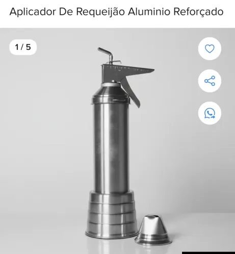 Aplicador de Requeijão Catupiry , chocolate , doce de leite