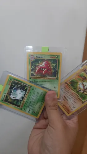 Cartas Pokemon First edition Coleção jungle 1995
