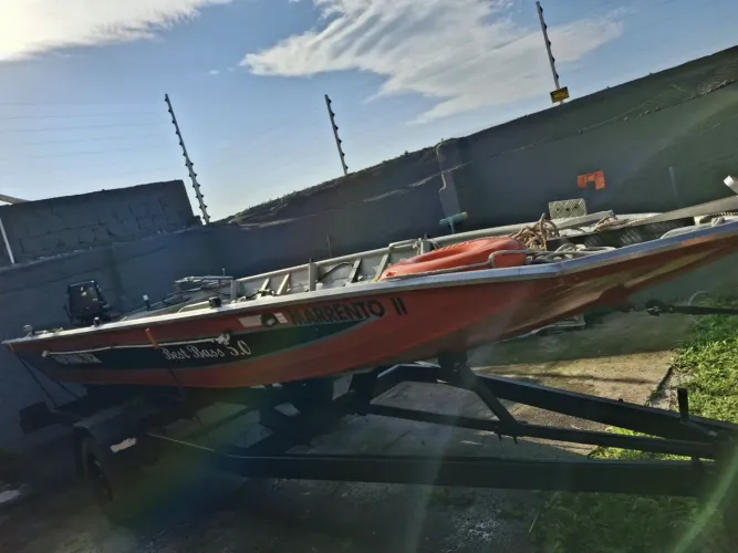 Barco alumínio
