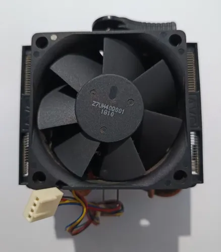 VENDO - COOLER De Placa MÃE Para PROCESSADOR - R$ 20,00