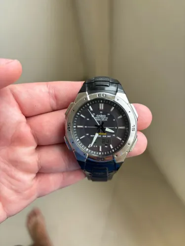Relógio Casio Wave Ceptor WVA-470