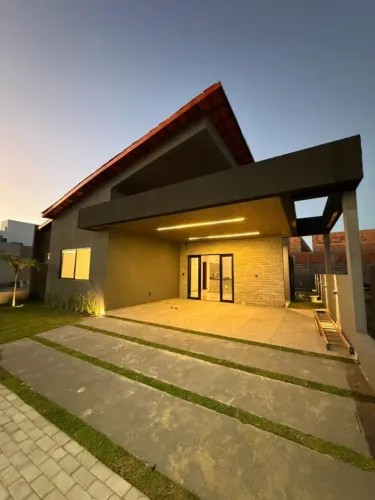 Casa com Piscina no Condomínio Malui Residence (Pé na Areia) - Barra dos Coqueiros/SE