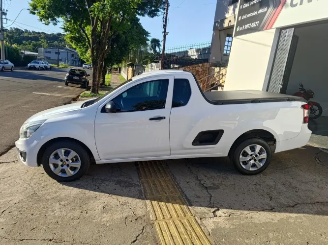 Chevrolet Montana LS 1.4 Econoflex 8V 2P 2014