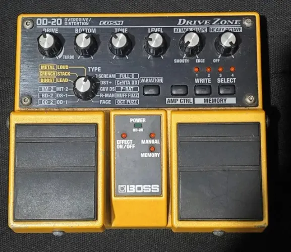 PEDAL BOSS OD-20
