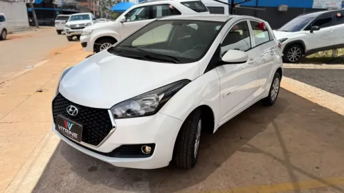 Hyundai HB20 Unique 1.0 Flex 12V Mec. 2019