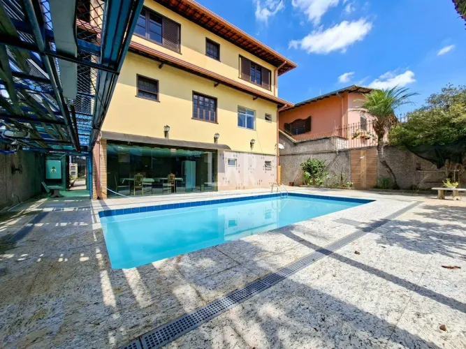 Casa à venda, 4 quartos, 4 suítes, 5 vagas, São Bento - Belo Horizonte/MG