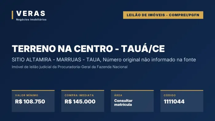 SITIO ALTAMIRA - MARRUAS - TAUA