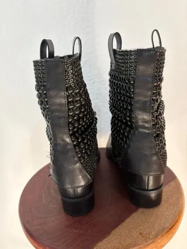 Bota Preta Marca Schutz tamanho 36