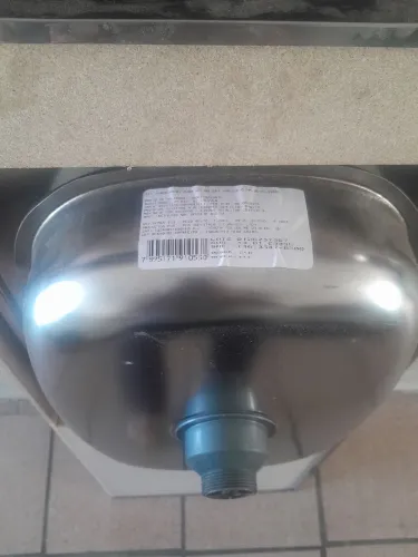Cuba pia inox