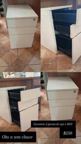 Gaveteiro de escritório