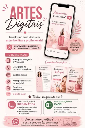 Artes digitais e muito mais