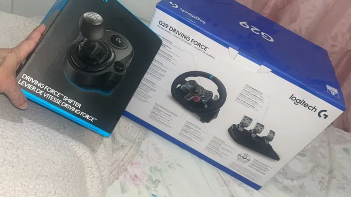 Controle volante PS5/PS4