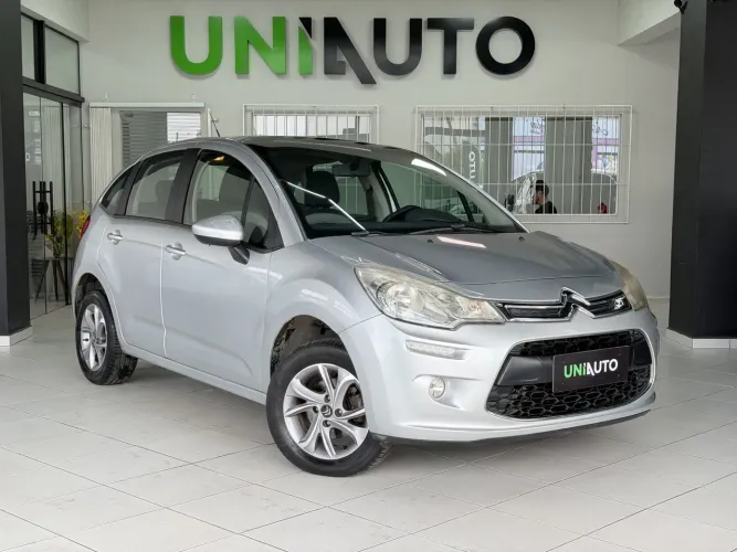 Citroen C3 Tendance 1.6 VTI Flex Start 16V Aut. 2016