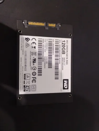 Ssd 120gb (com defeito)