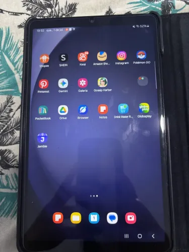 tablet samsung a9 novinho