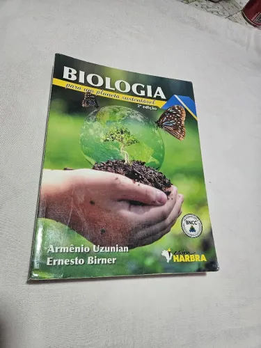 Livro de biologia planeta sustentável