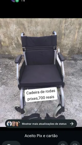Cadeira de rodas prixes