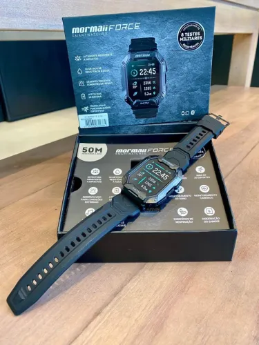 smartwatch Mormai vender logo
