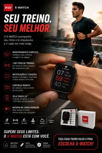 X-Watch Smartwatch Novo.