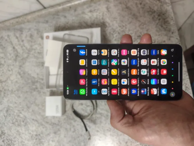 XIAOMI MI 12T PRO - CÂMERA 200MP - SNAPDRAGON 8 GEN 1 - COMPLETO NA CAIXA