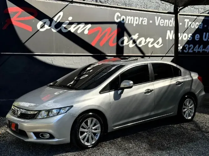 Honda Civic Sedan EXR 2.0 Flexone 16V Aut. 4P 2014