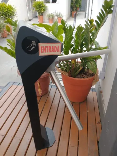 Catraca Eletrônica Henry 8x