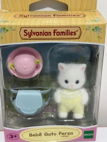 Sylvanian Families | bebê gato persa