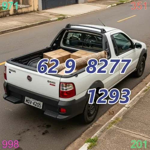 frete para transporte de cargas