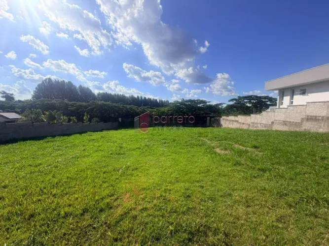 TERRENO À VENDA NO CONDOMÍNIO TERRAS DO CAXAMBU EM JUNDIAÍ/SP